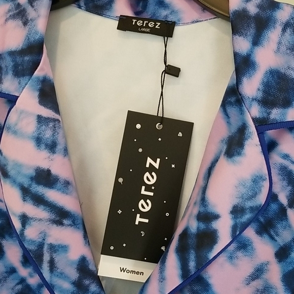 💕TEREZ💕 Cool Cool Jumpsuit - Tie Dye Print - Picture 11 of 16